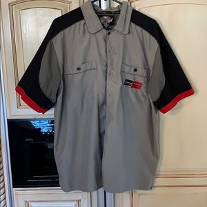 Harley-Davidson button down shirt